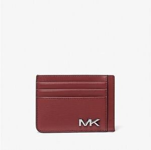 MICHAEL KORS Cooper Men Wallet: Dark Cherry NWT